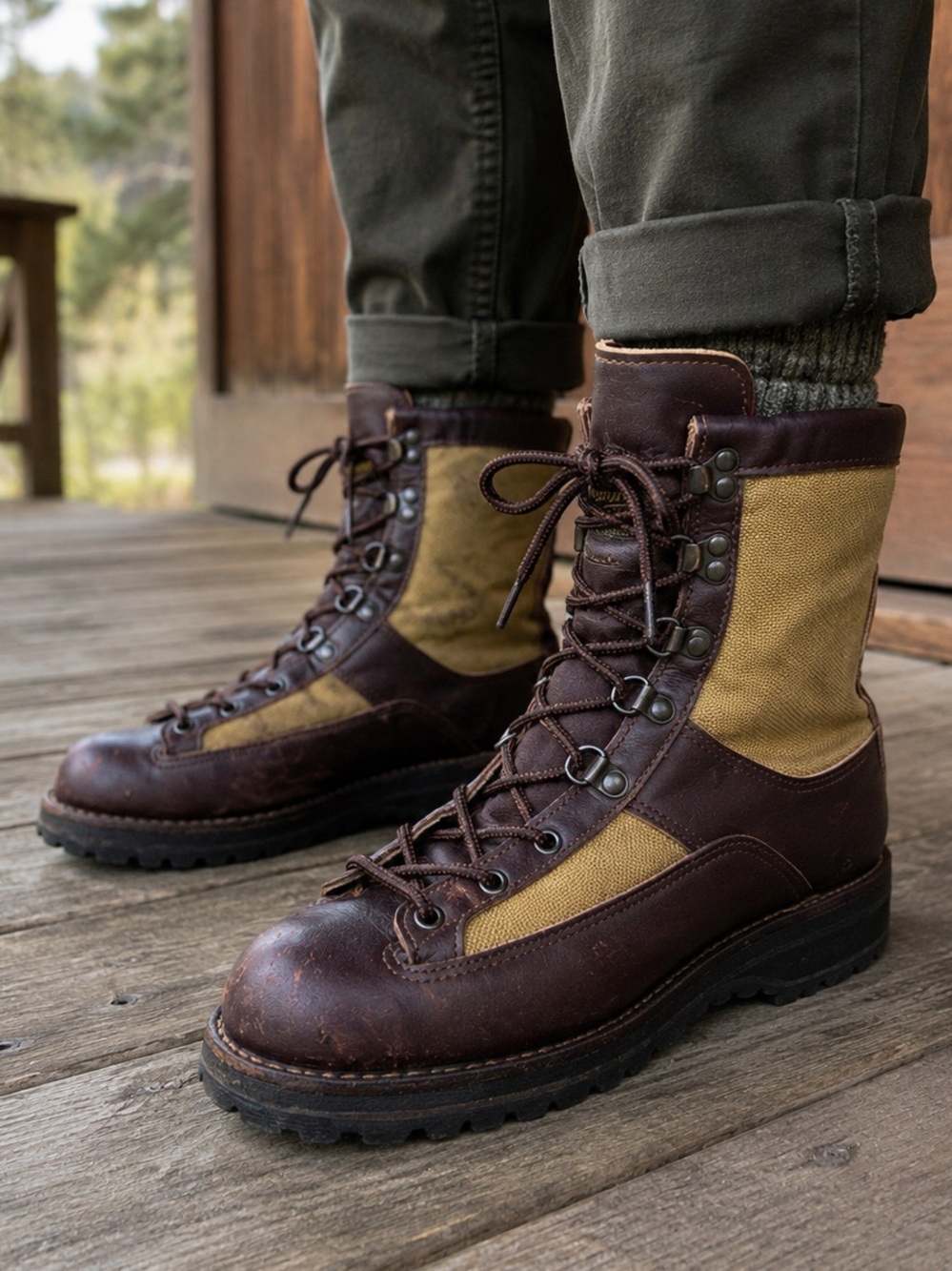 Danner Cabela’s Gore-Tex Hunting Boots Men’s 6.5 M/ Women’s 8 USA Made Vibram